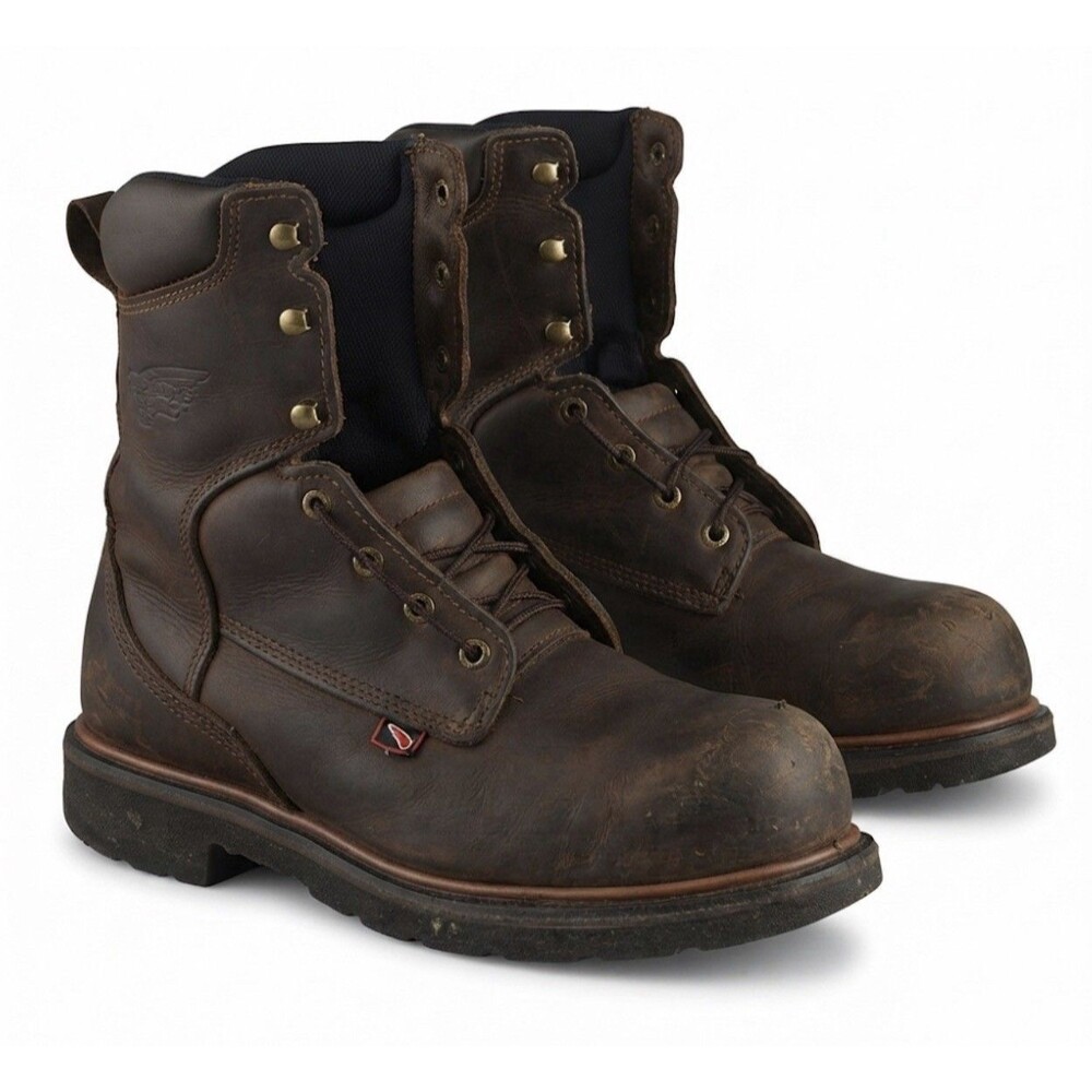Red Wing Shoes 2203 Steel Toe Boots Mens Size 8.5 D